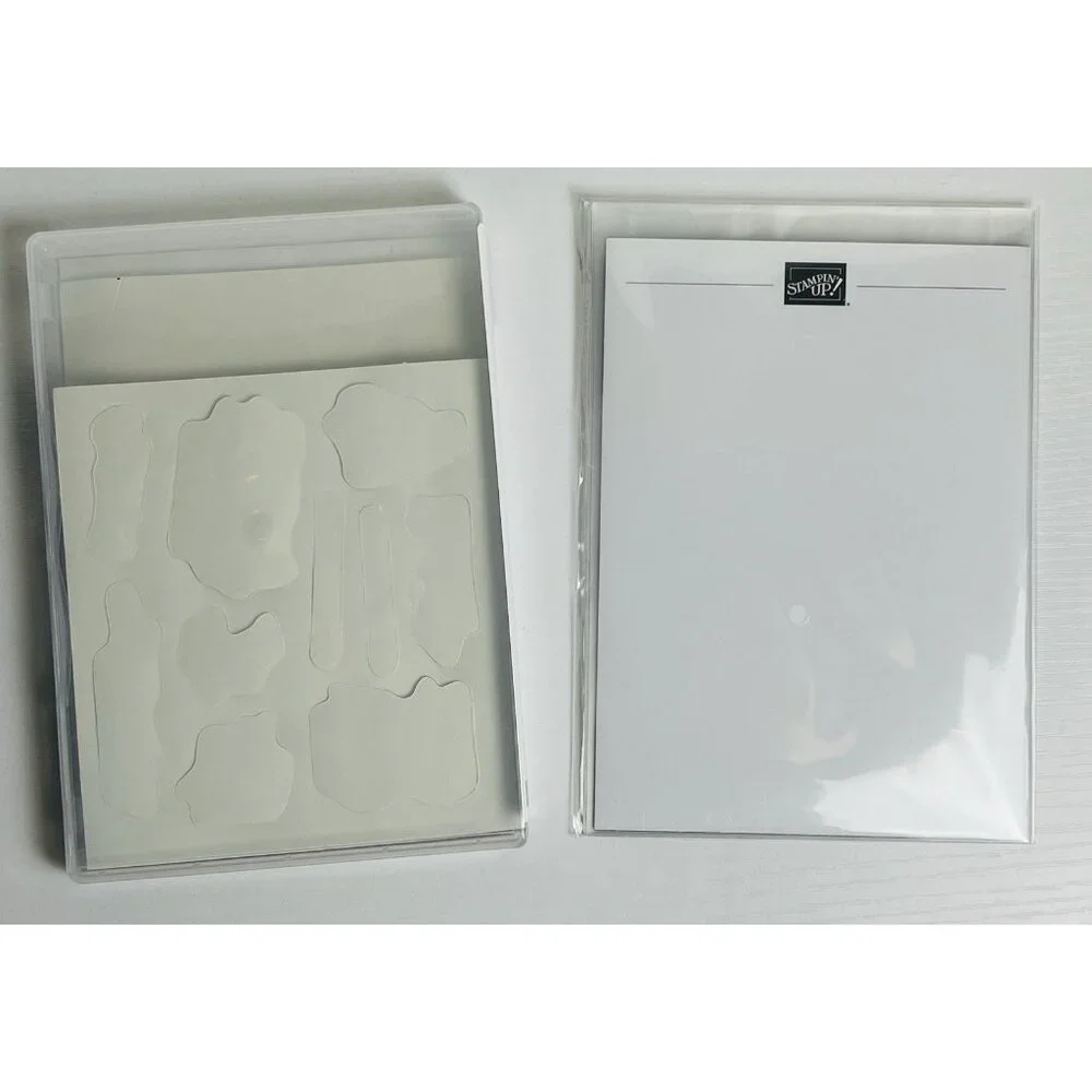 Stampin' Up! SOMETHING FANCY Stamp Set and Dies‎ Bundle